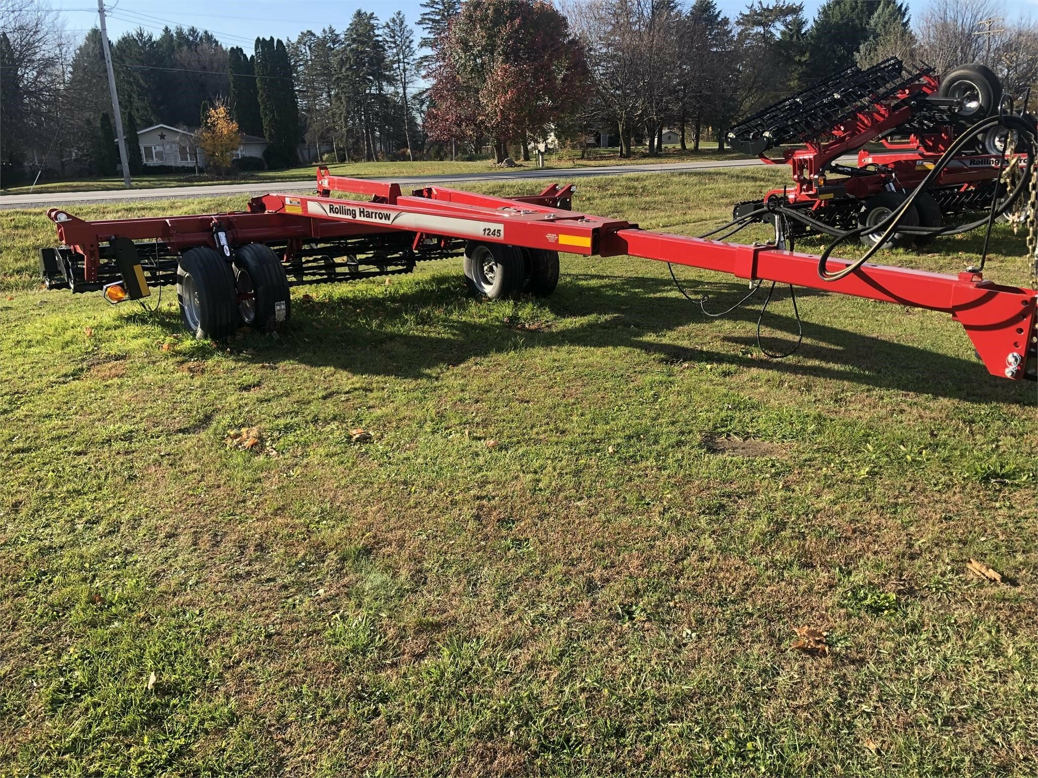 2022 Unverferth Rolling Harrow 1245 Harrow 13,000 Machinery Pete