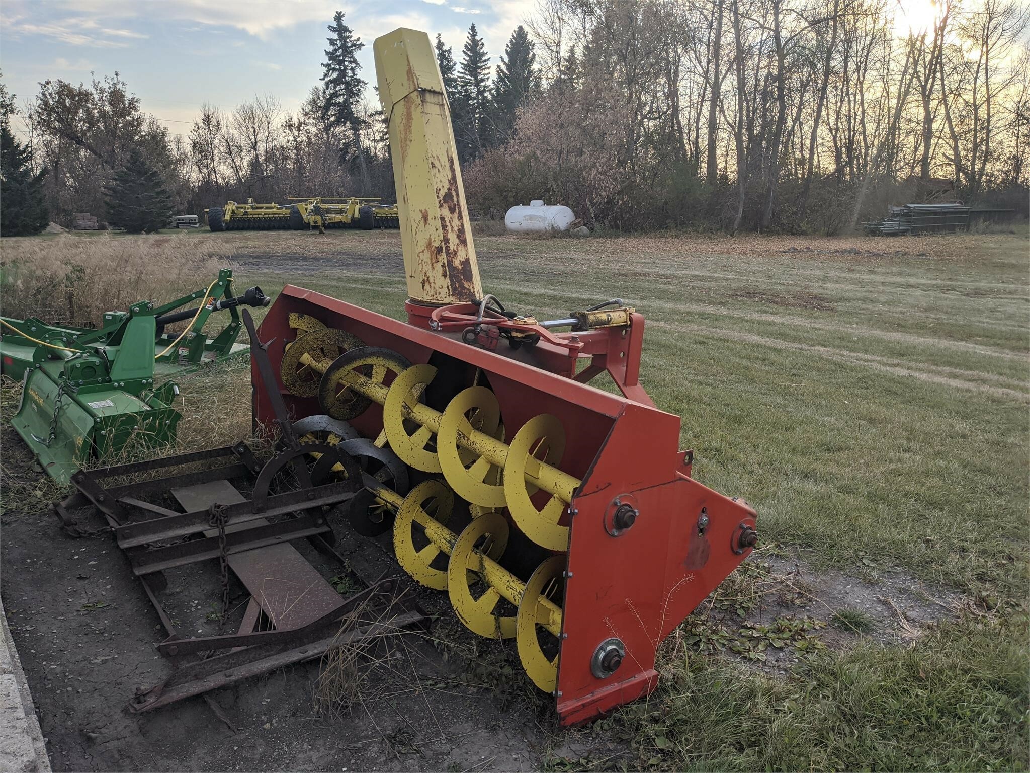Buhler Farm King 960 Snow Blower 2,500 Machinery Pete