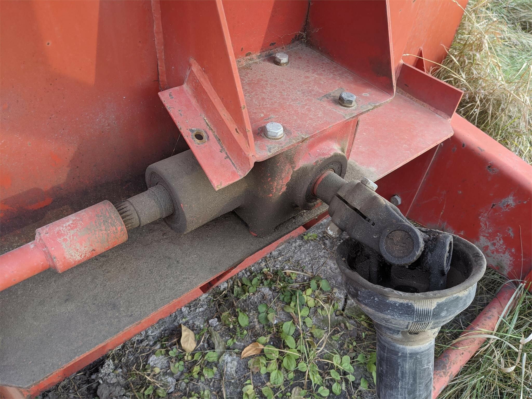 Buhler Farm King 960 Snow Blower 2,500 Machinery Pete