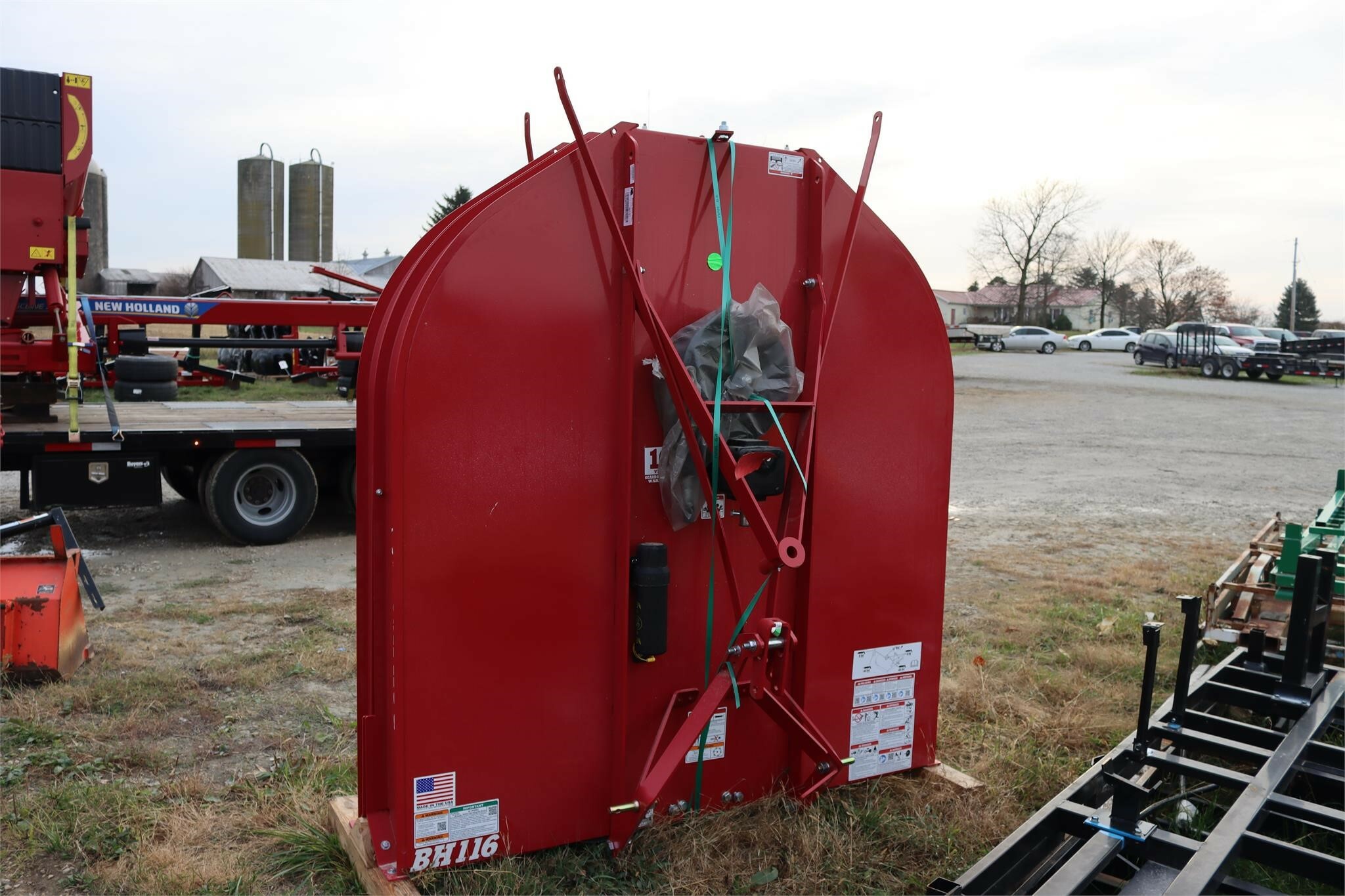 2022 Bush Hog BH116 Rotary Cutter - $Call | Machinery Pete