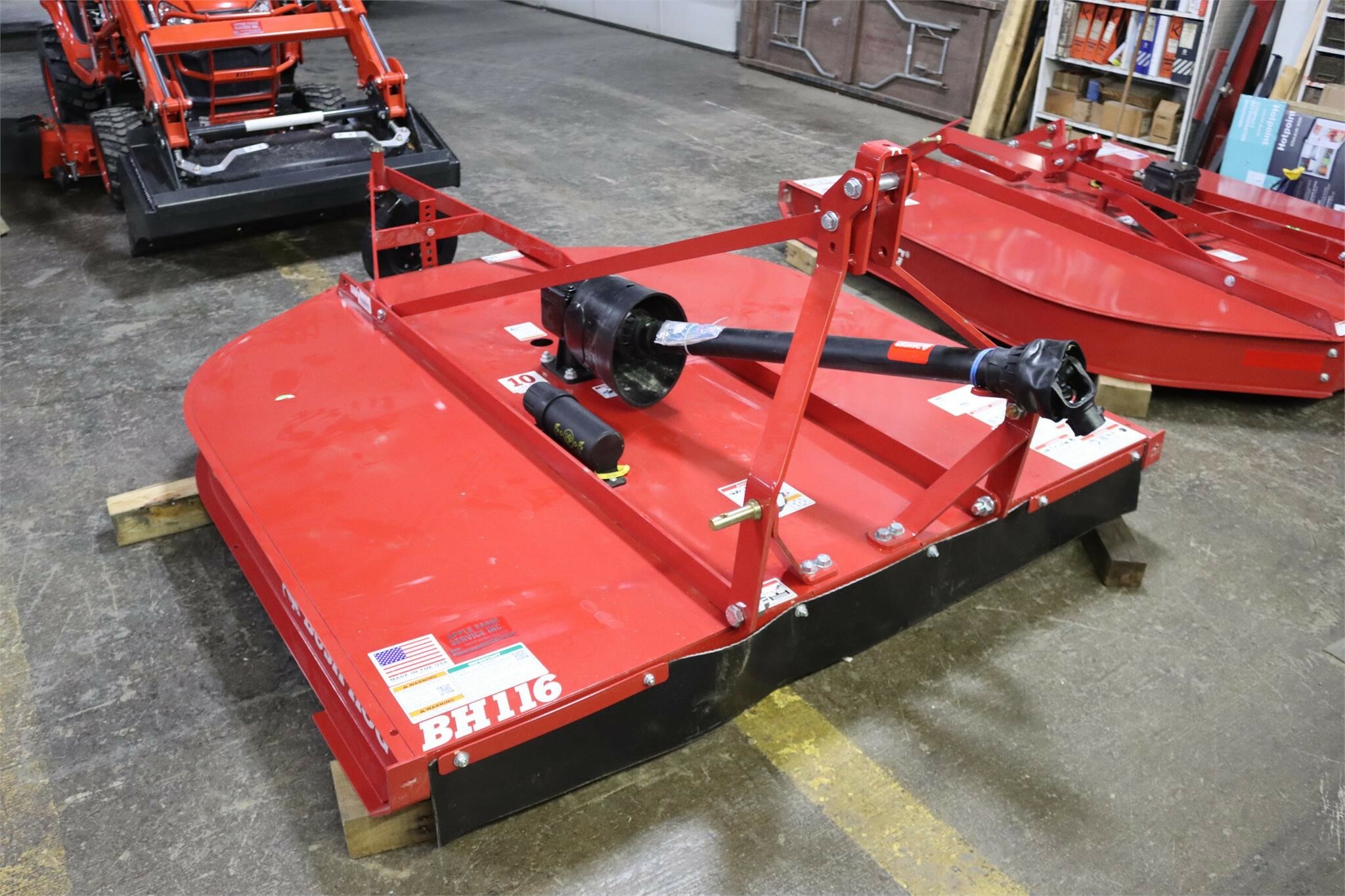 Bush Hog BH116 Rotary Cutter Call Machinery Pete