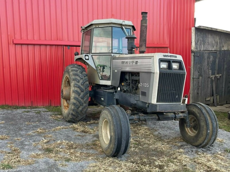 Used White Tractors for Sale 39 Listings Machinery Pete