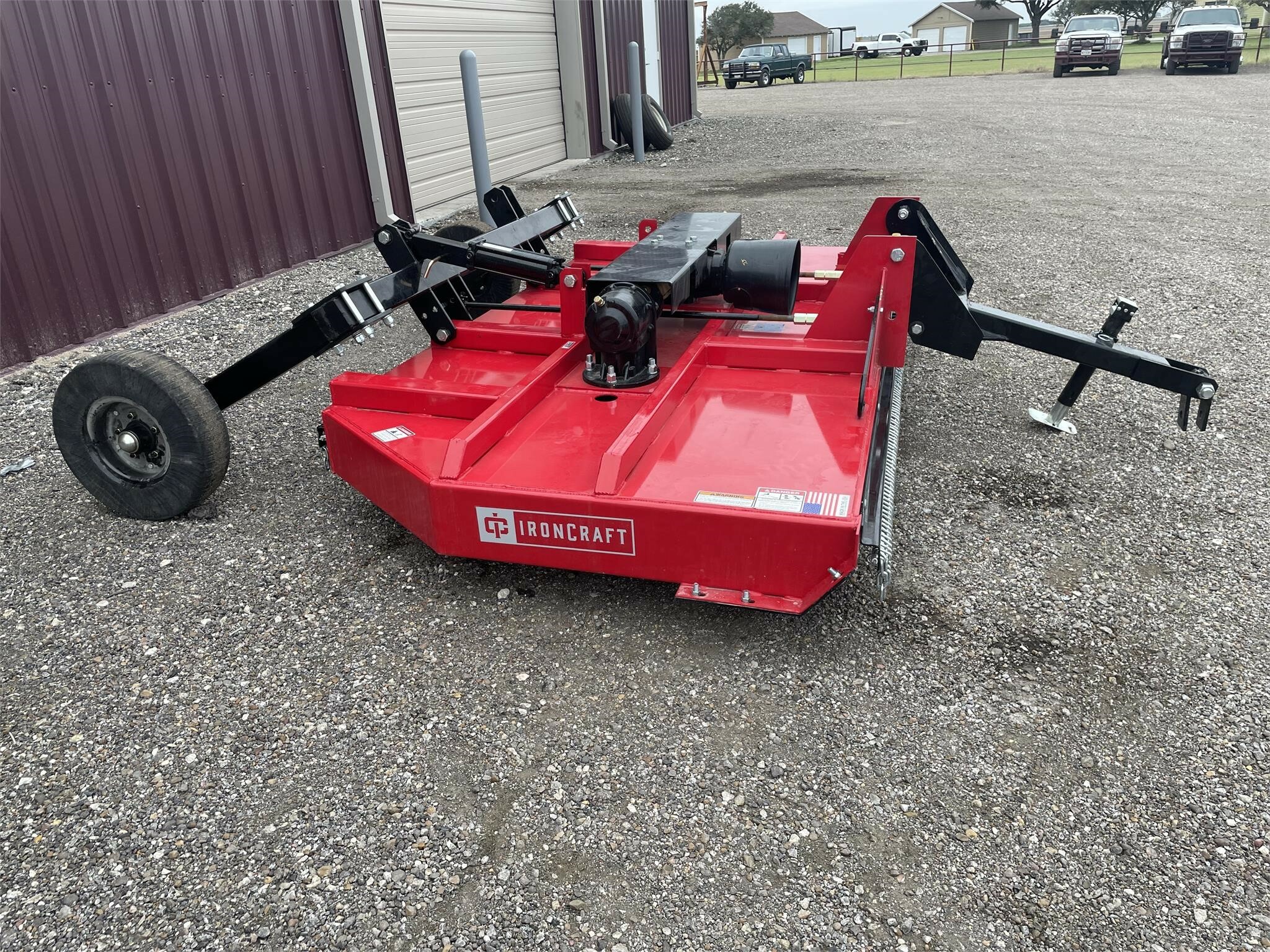 2022 Titan Attachments 1810 Rotary Cutter 10,950 Machinery Pete