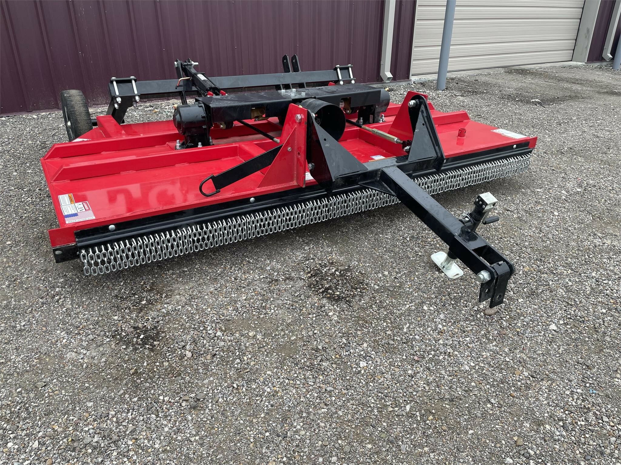 2022 Titan Attachments 1810 Rotary Cutter 10,950 Machinery Pete