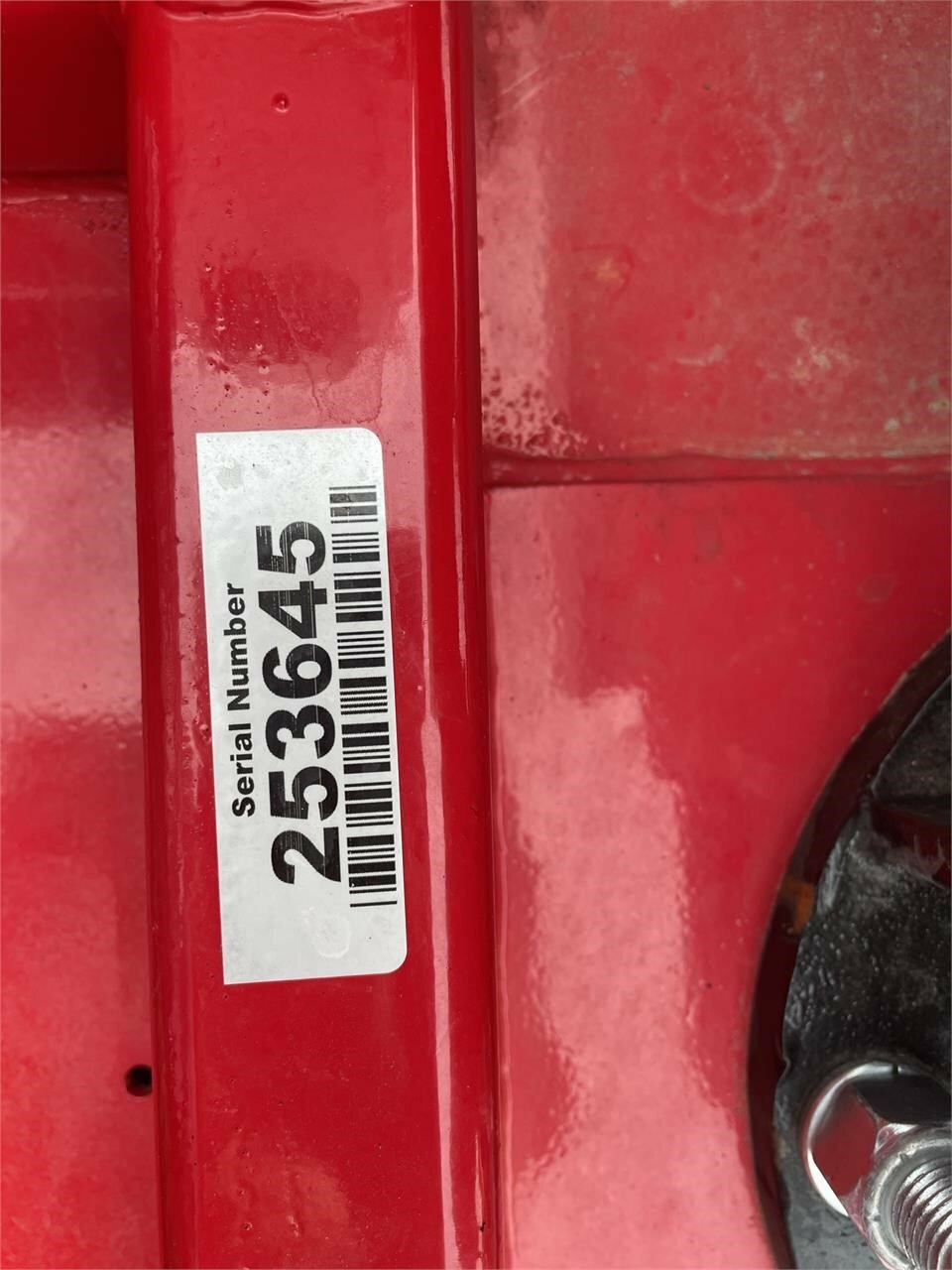 2022 Titan Attachments 1810 Rotary Cutter 10,950 Machinery Pete