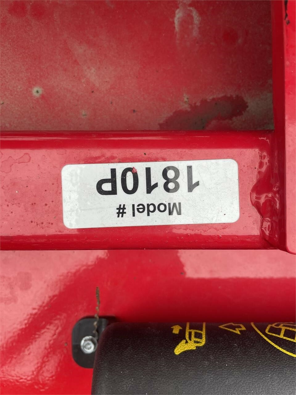 2022 Titan Attachments 1810 Rotary Cutter 10,950 Machinery Pete