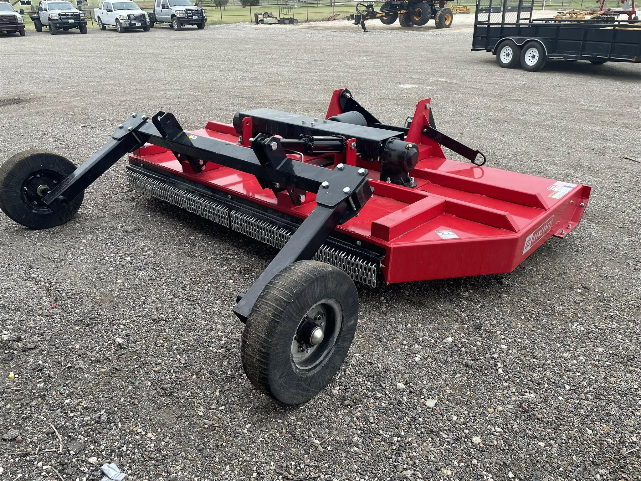 2022 Titan Attachments 1810 Rotary Cutter 10,950 Machinery Pete