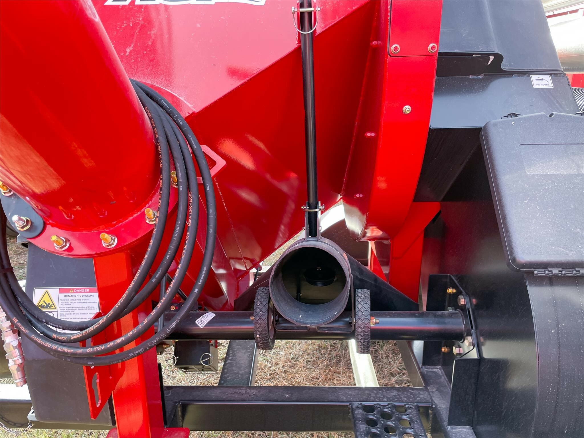 2023 Rem VRX Grain Vac 37,305 Machinery Pete