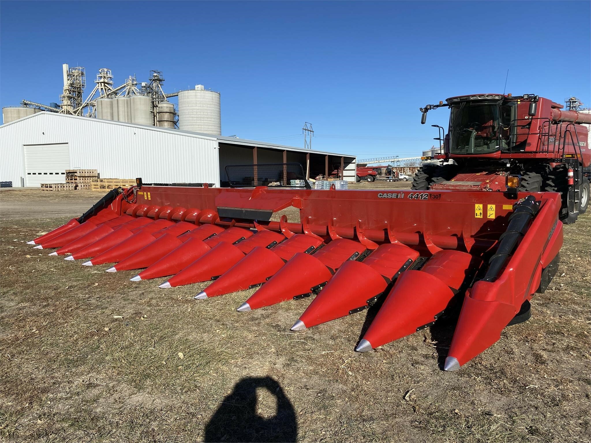 2023 Case IH 4412 Corn Head Call Machinery Pete