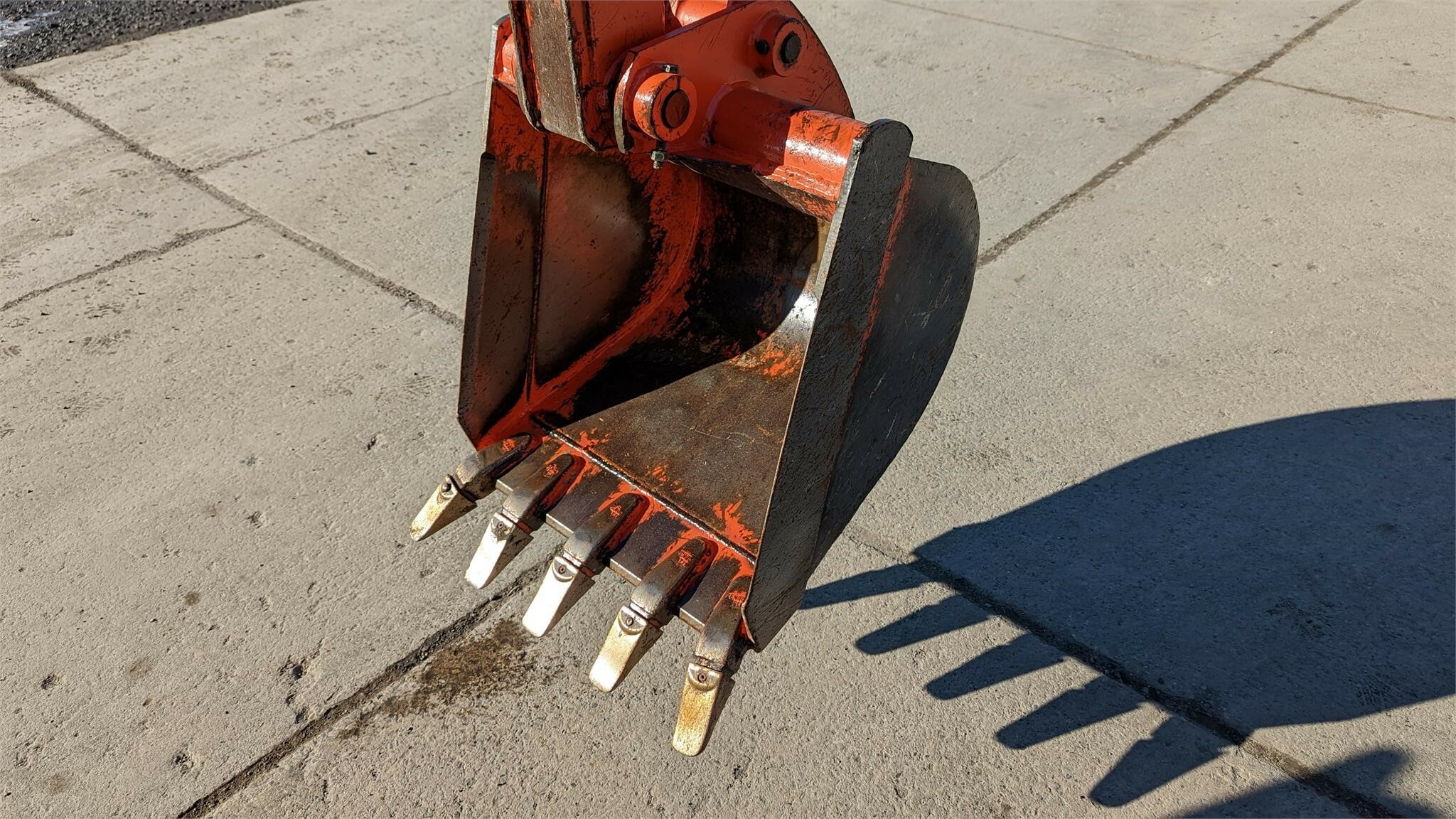 2016 Kubota M62 Backhoe 45,000 Machinery Pete