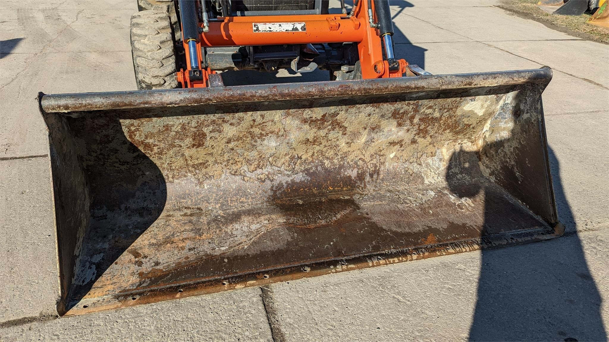 2016 Kubota M62 Backhoe 45,000 Machinery Pete