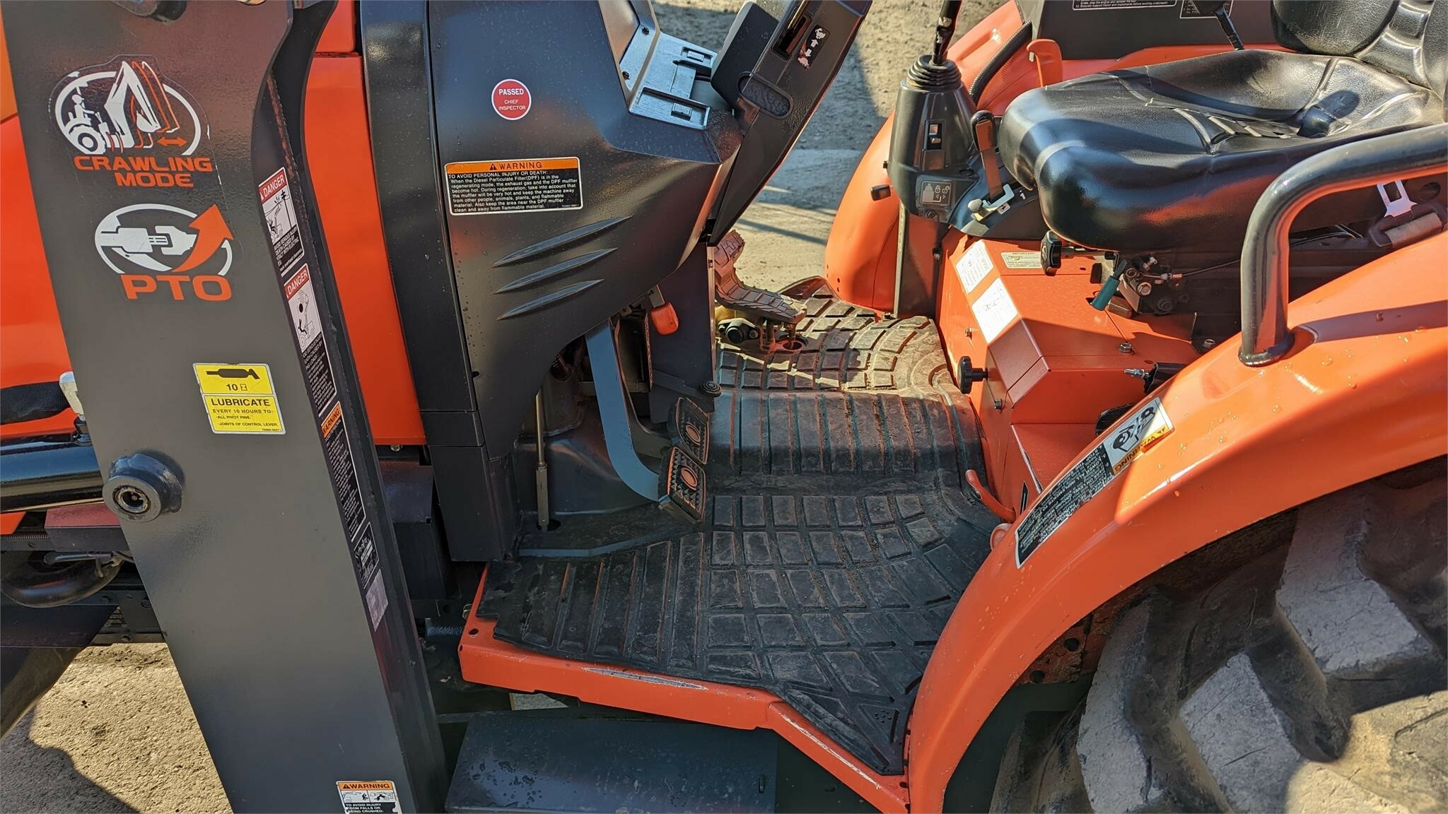 2016 Kubota M62 Backhoe 45,000 Machinery Pete