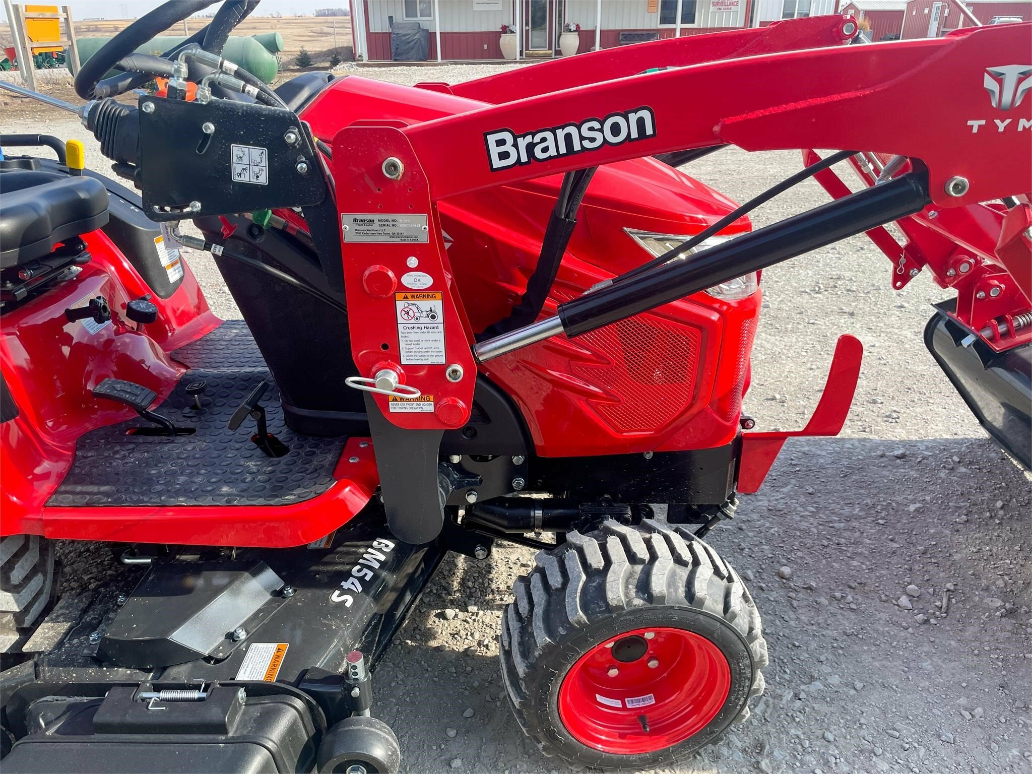 2023 Branson 2205H Tractor 14,921 Machinery Pete