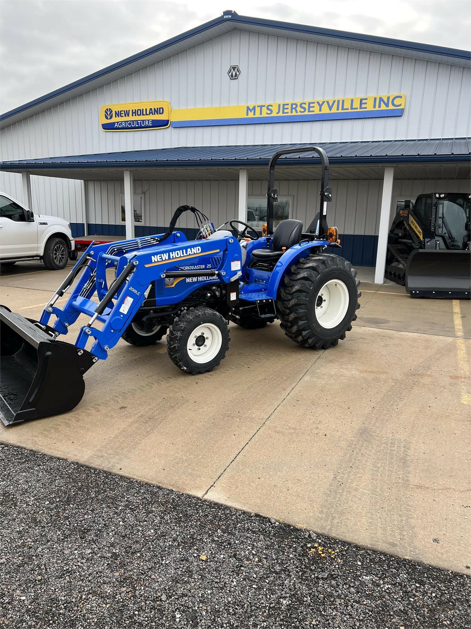 2022 New Holland Workmaster 25 Tractor Call Machinery Pete