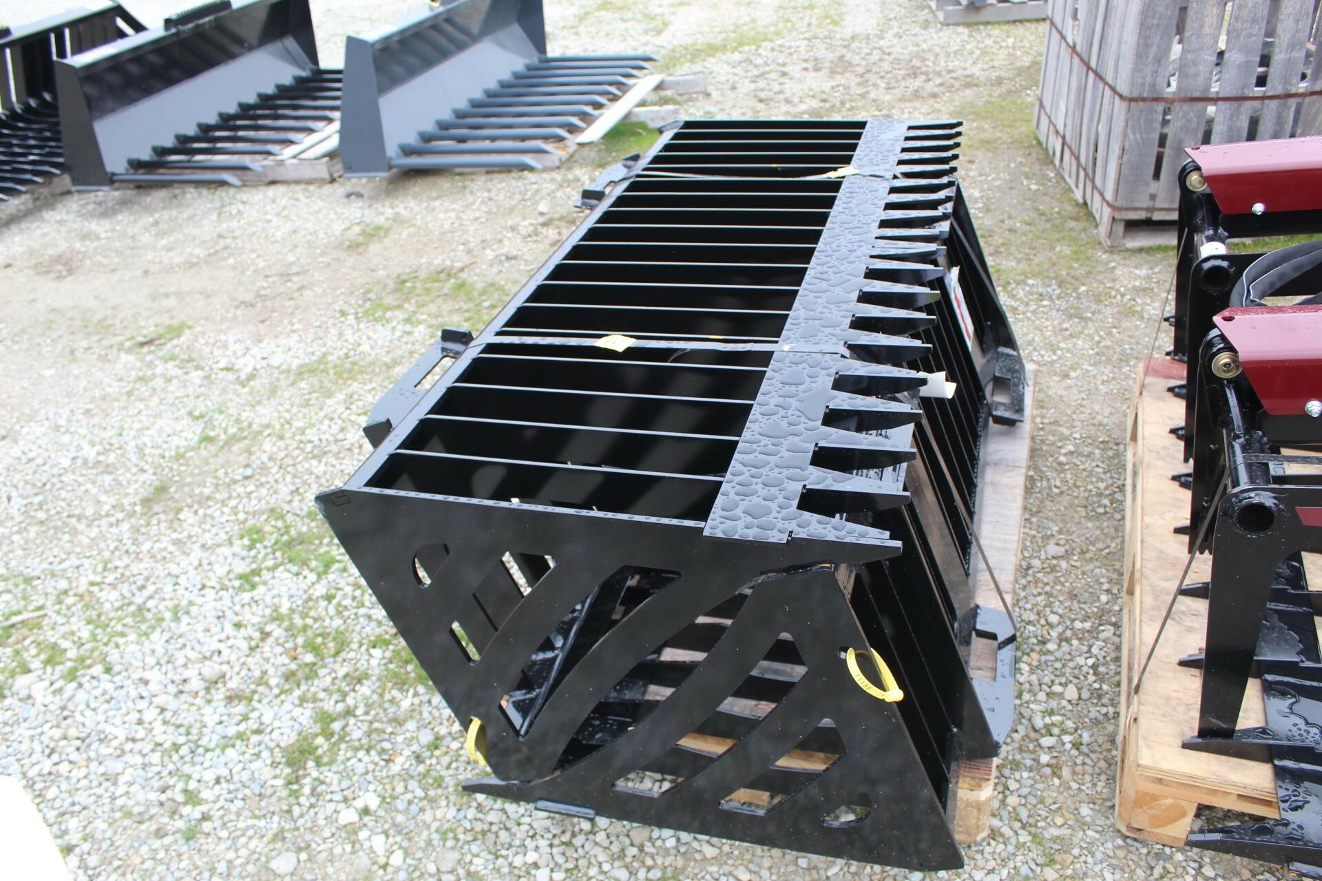 Virnig SRV60CT Loader and Skid Steer Attachment Call Machinery Pete