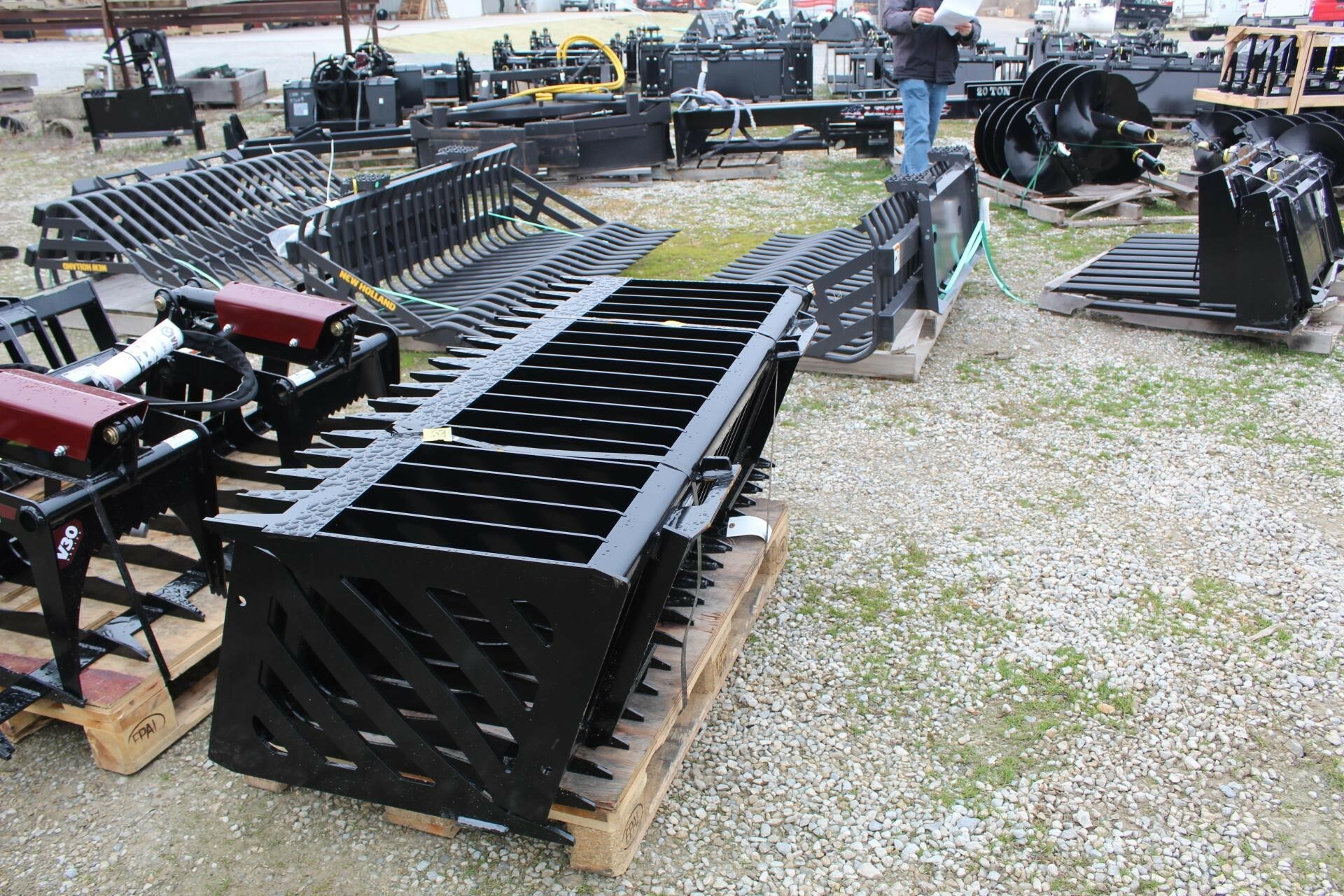 Virnig SRV60CT Loader and Skid Steer Attachment Call Machinery Pete