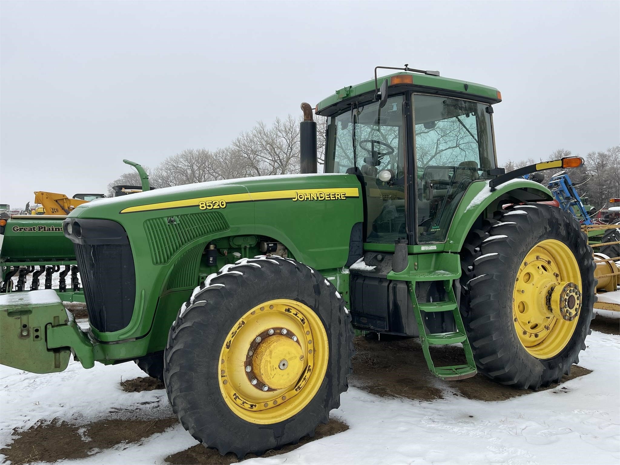 John Deere 8520 Tractor 109,000 Machinery Pete