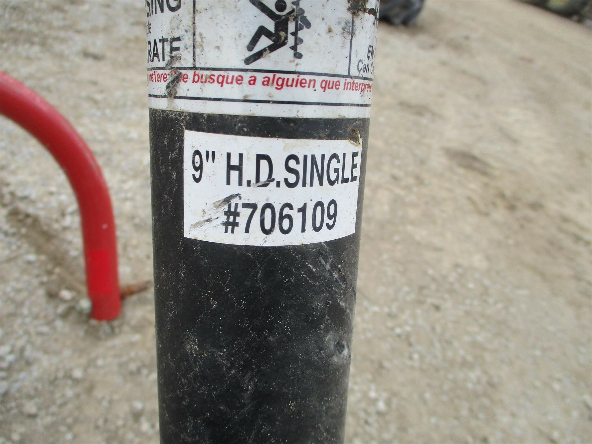 Bush Hog PHD2401 Post Hole Digger 1,600 Machinery Pete