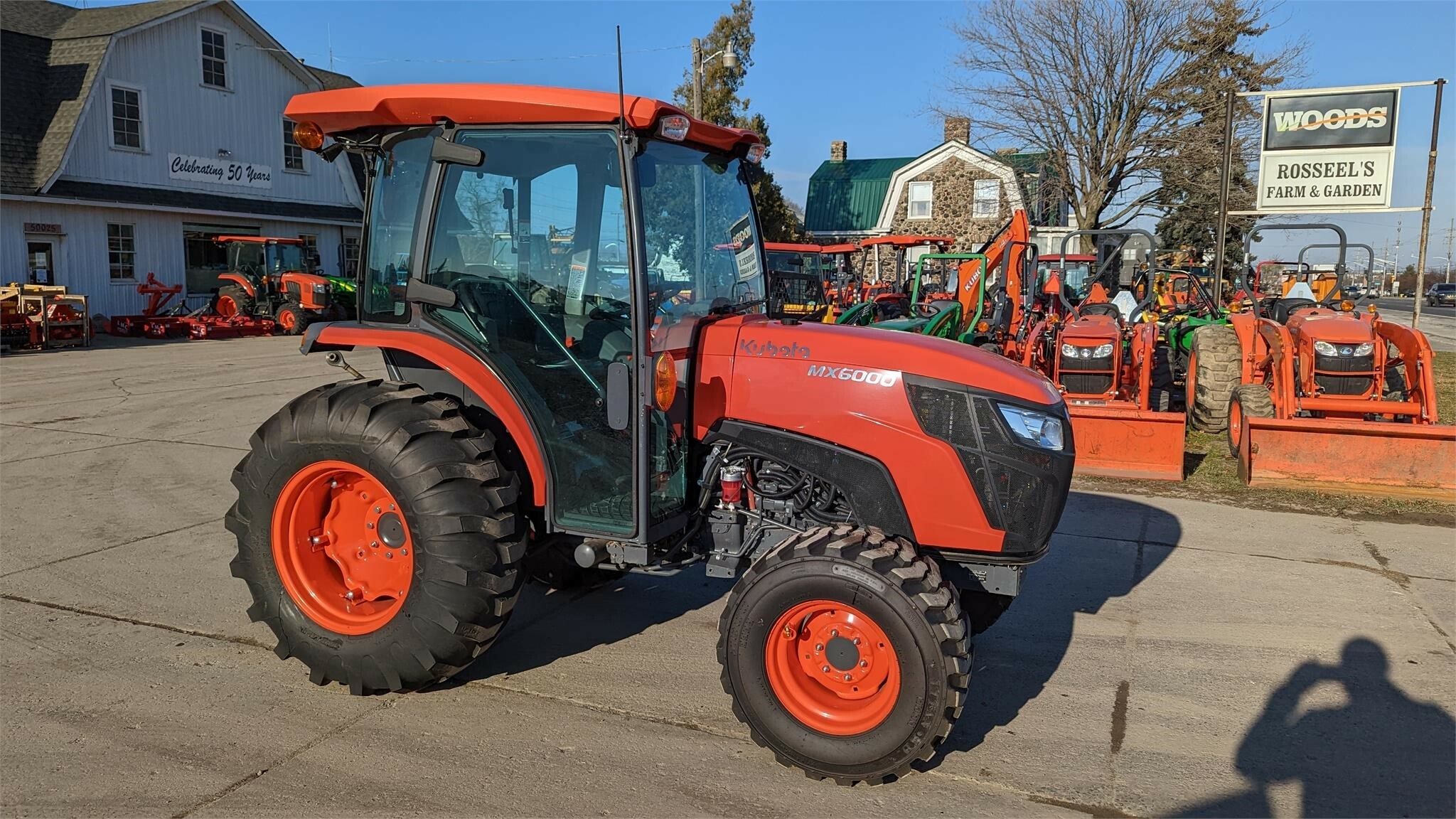 2021 Kubota MX6000 Tractor - $38,500 | Machinery Pete