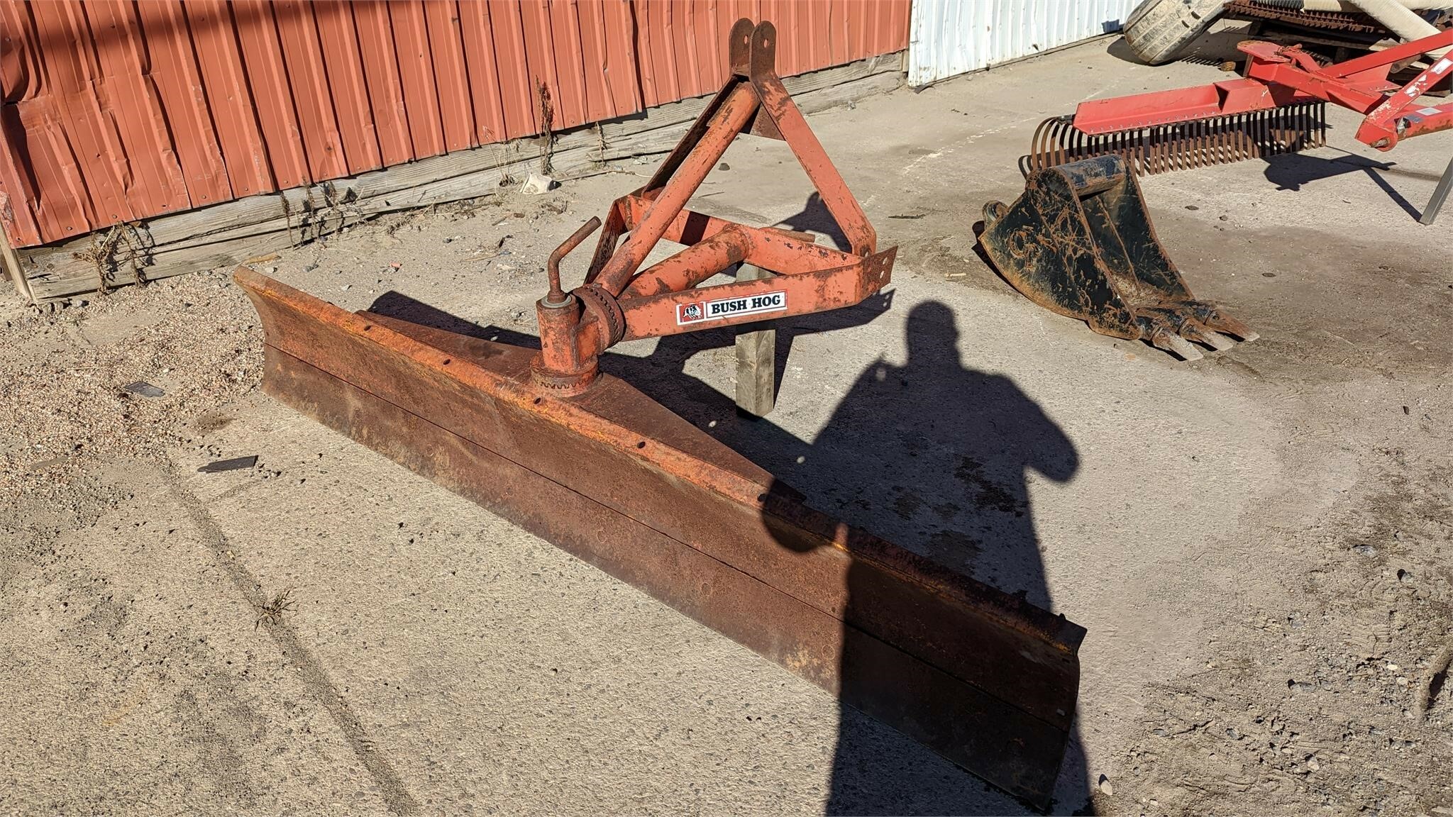 Bush Hog Blade Blade 850 Machinery Pete