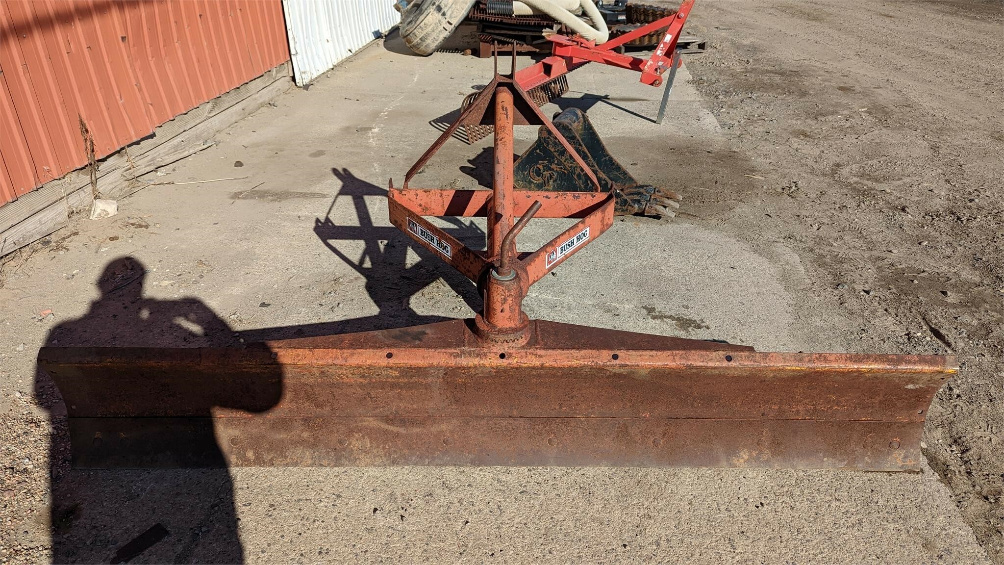 Bush Hog Blade Blade 850 Machinery Pete