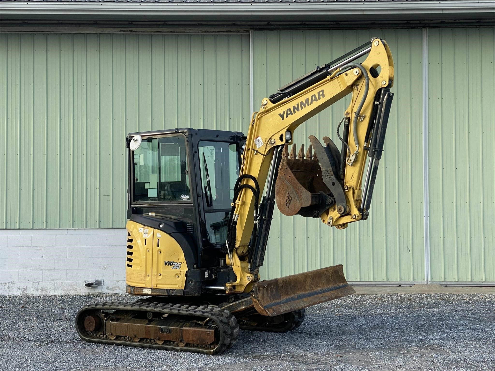 2019 Yanmar VIO356A Mini Excavator 46,900 Machinery Pete