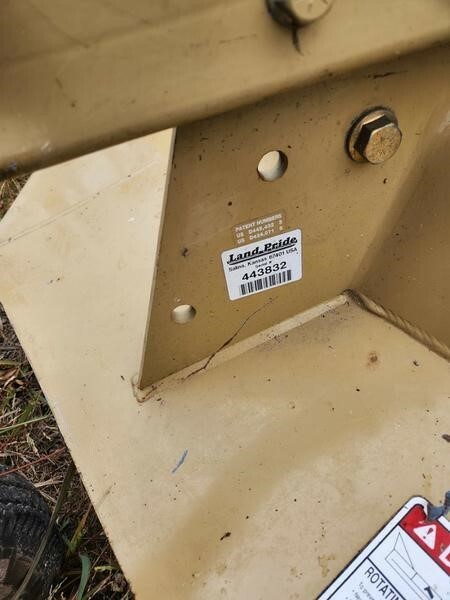 Land Pride FDR2572 Rotary Cutter - $2,000 | Machinery Pete