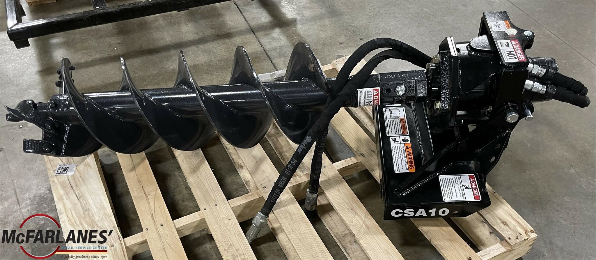 2021 Land Pride APCSA10 Post Hole Digger 2,650 Machinery Pete