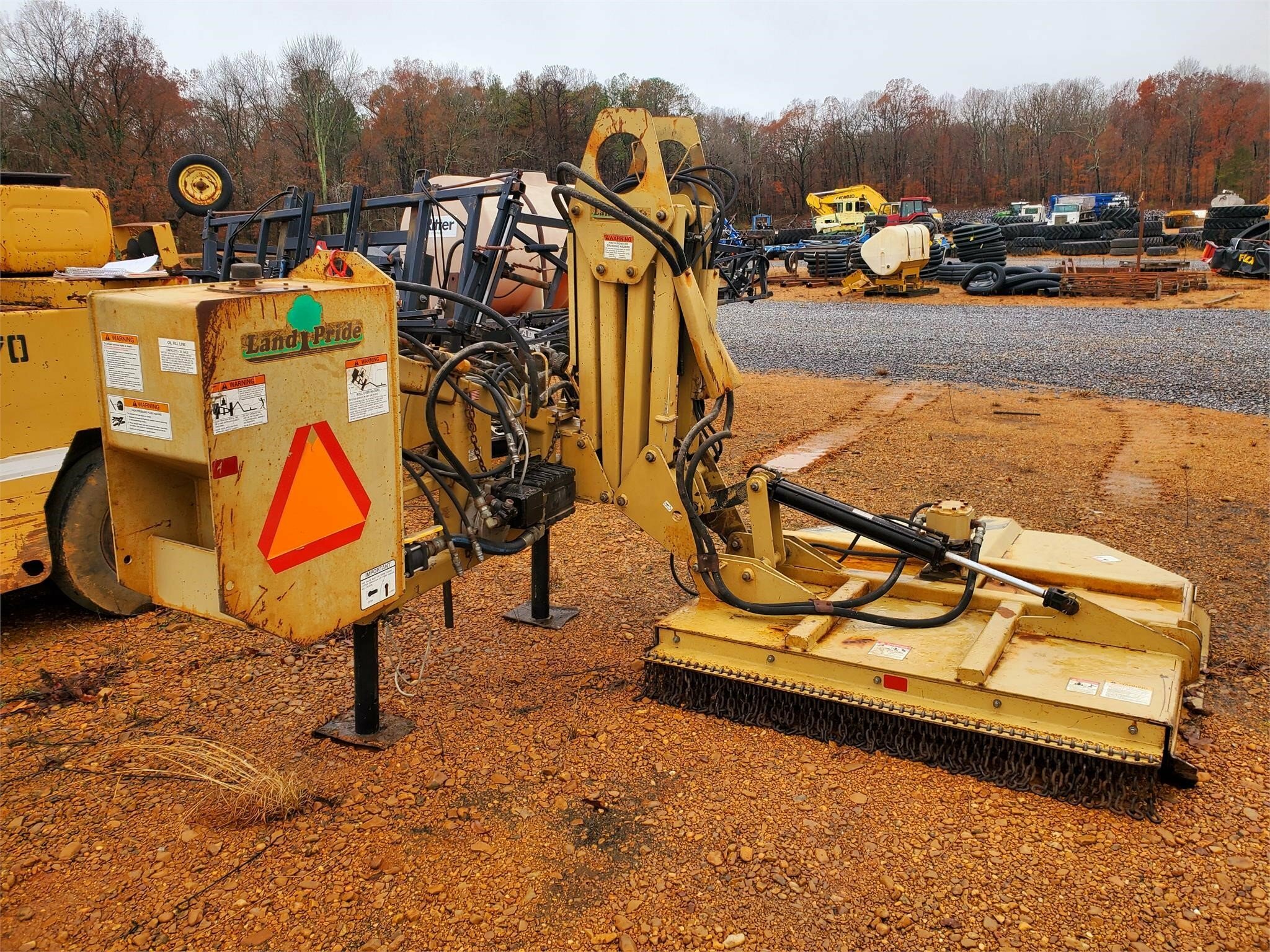 Land Pride RCPM2560 Rotary Cutter 9,750 Machinery Pete