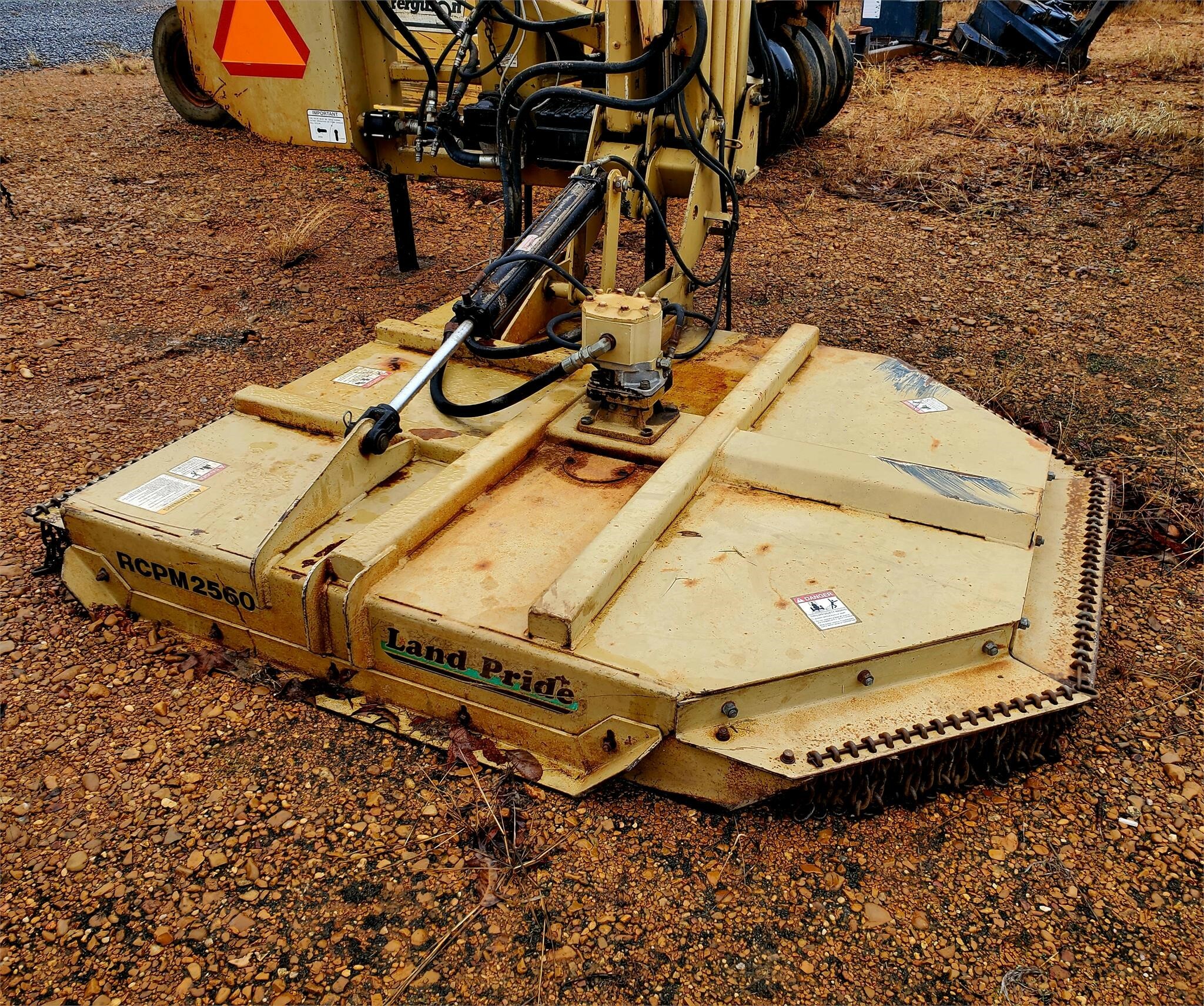 Land Pride RCPM2560 Rotary Cutter 9,750 Machinery Pete