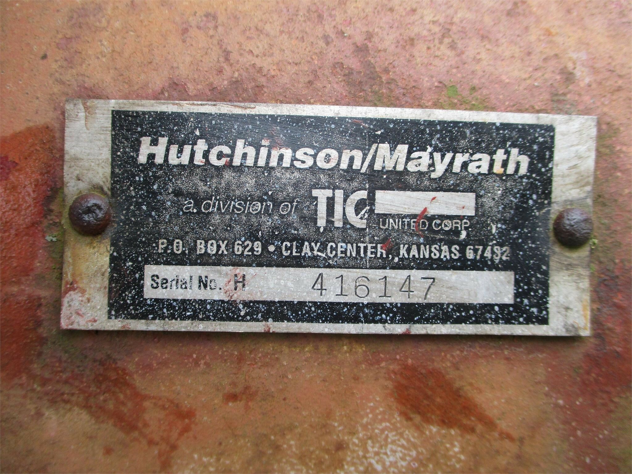 Mayrath 8x30 Augers and Conveyor 2,250 Machinery Pete