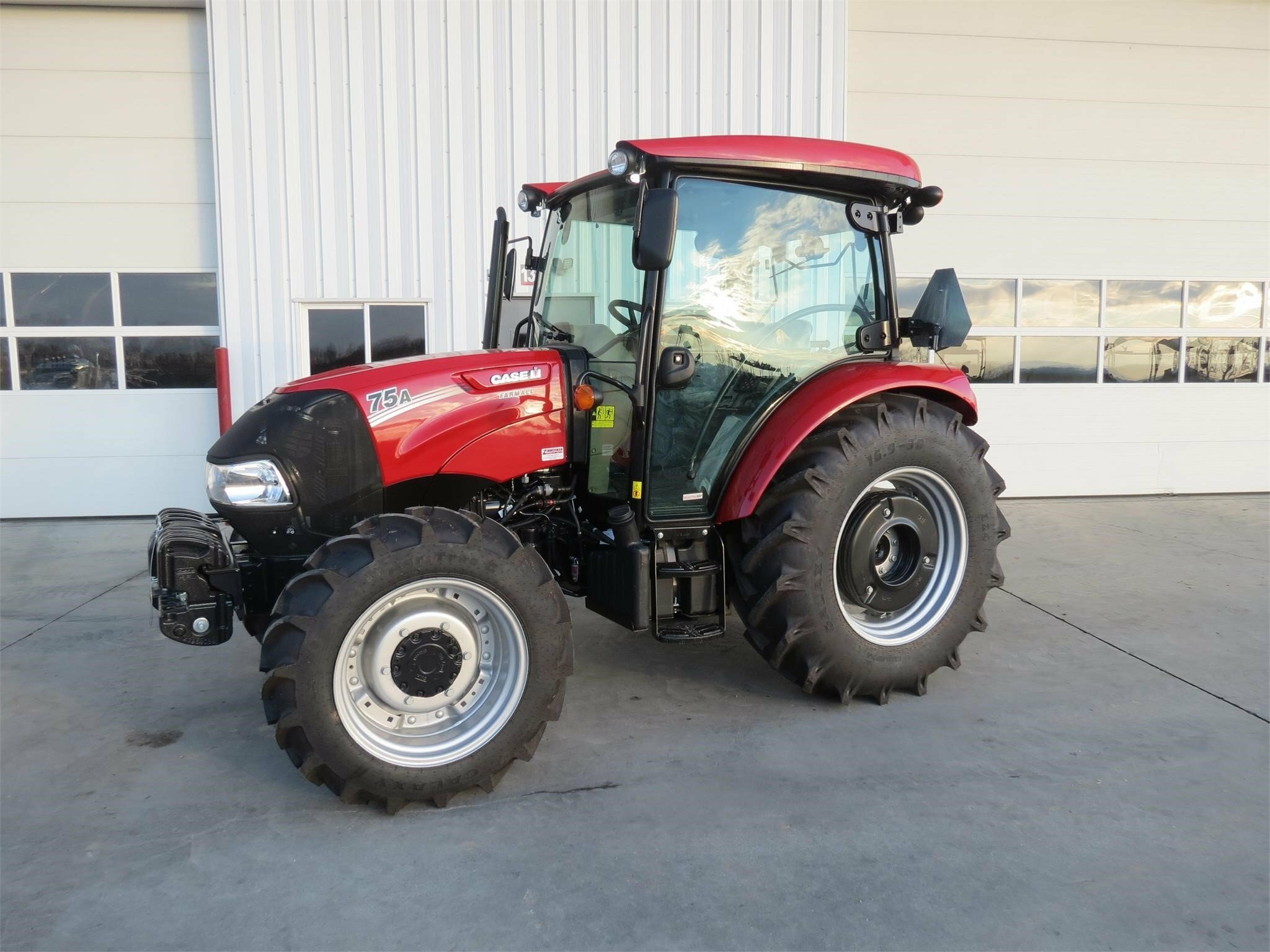 2023 Case IH Farmall 75A Tractor - $Call | Machinery Pete