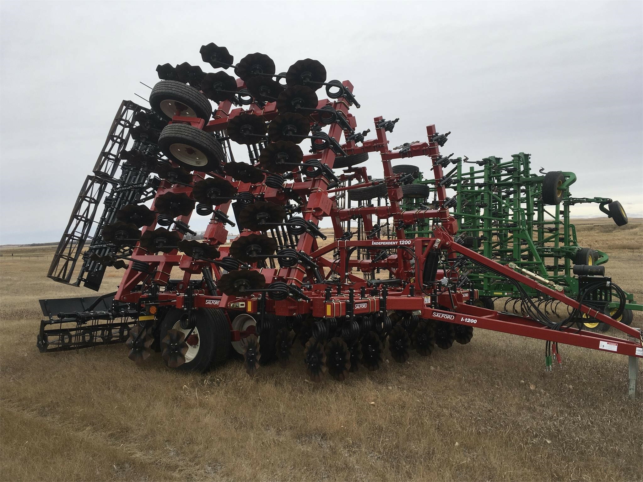 2021 Salford I1241 Vertical Tillage 165,000 Machinery Pete