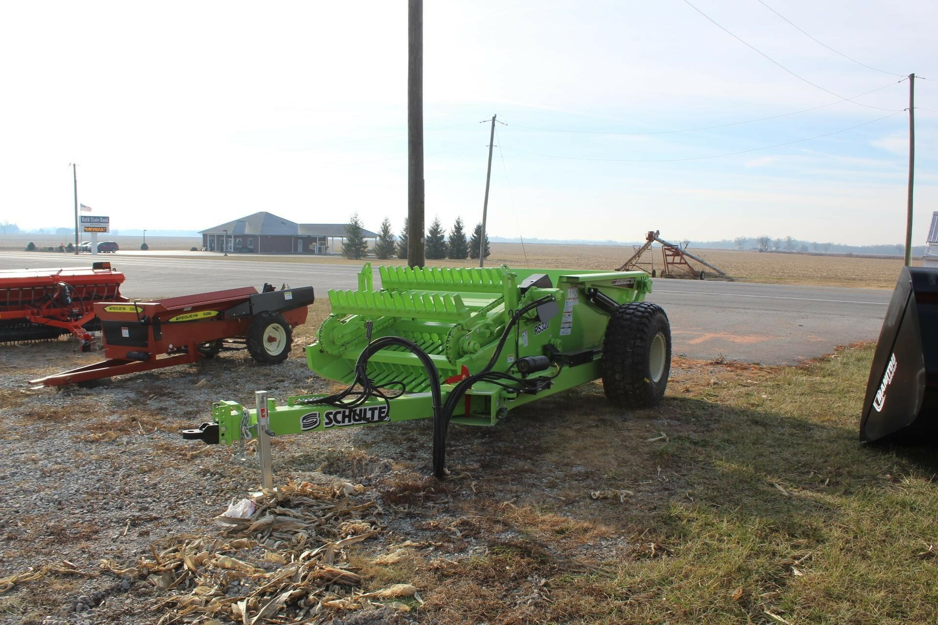 Schulte RS320 Rotary Cutter Call Machinery Pete