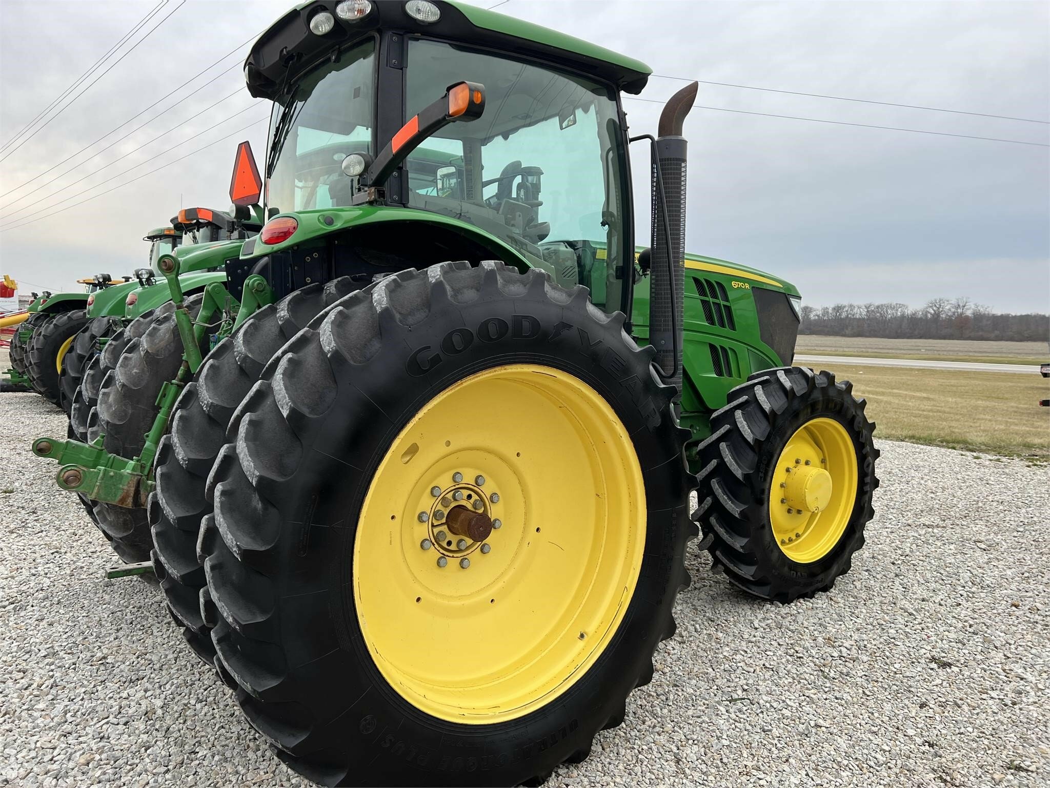 John Deere 6170R Tractor 119,900 Machinery Pete
