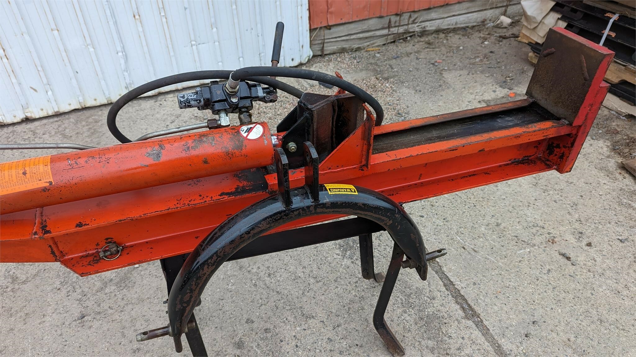 LOG SPLITTER Log Splitter Miscellaneous - $750 | Machinery Pete