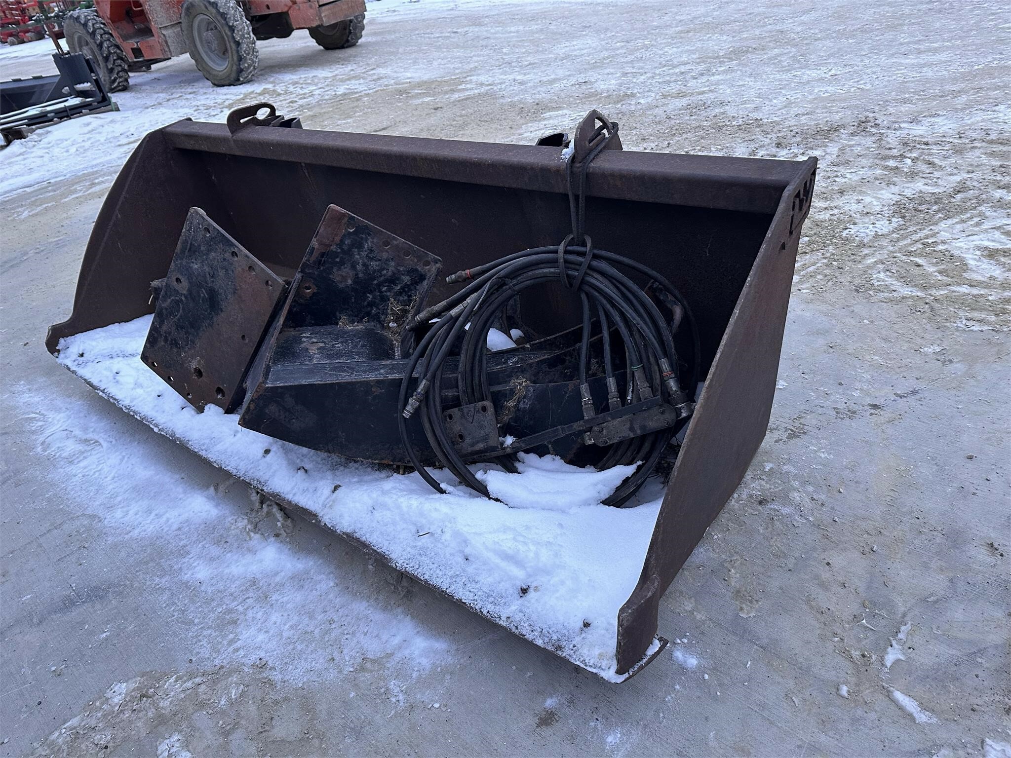 Westendorf XTA700D Front End Loader 8,000 Machinery Pete