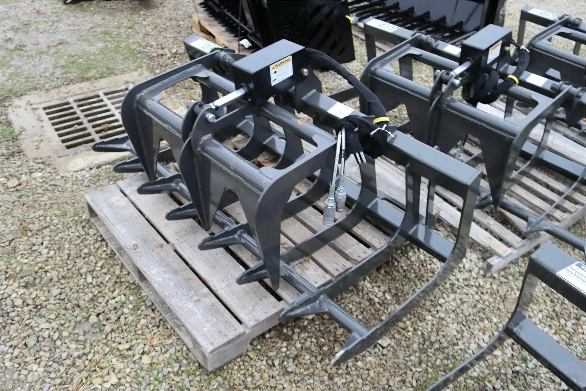 CID CTSRG60 Loader and Skid Steer Attachment Call Machinery Pete