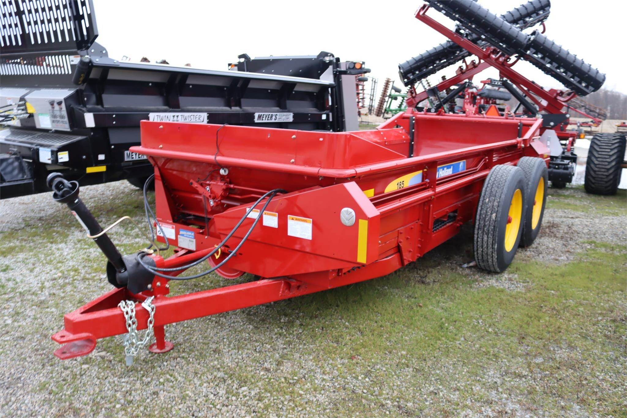 New Holland 185 Manure Spreader Call Machinery Pete