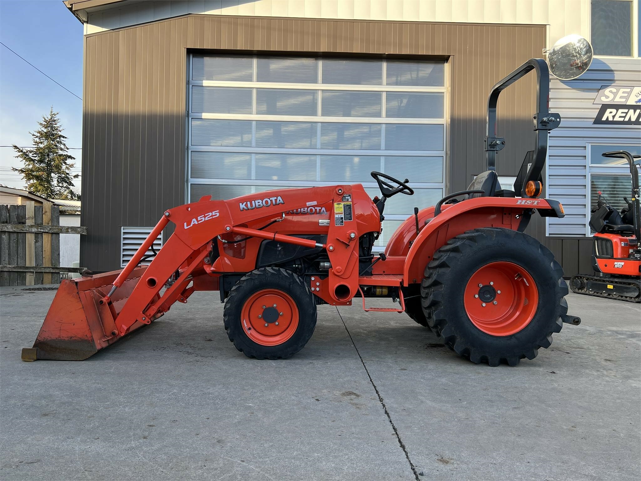 2019 Kubota L3301 Tractor 19,900 Machinery Pete