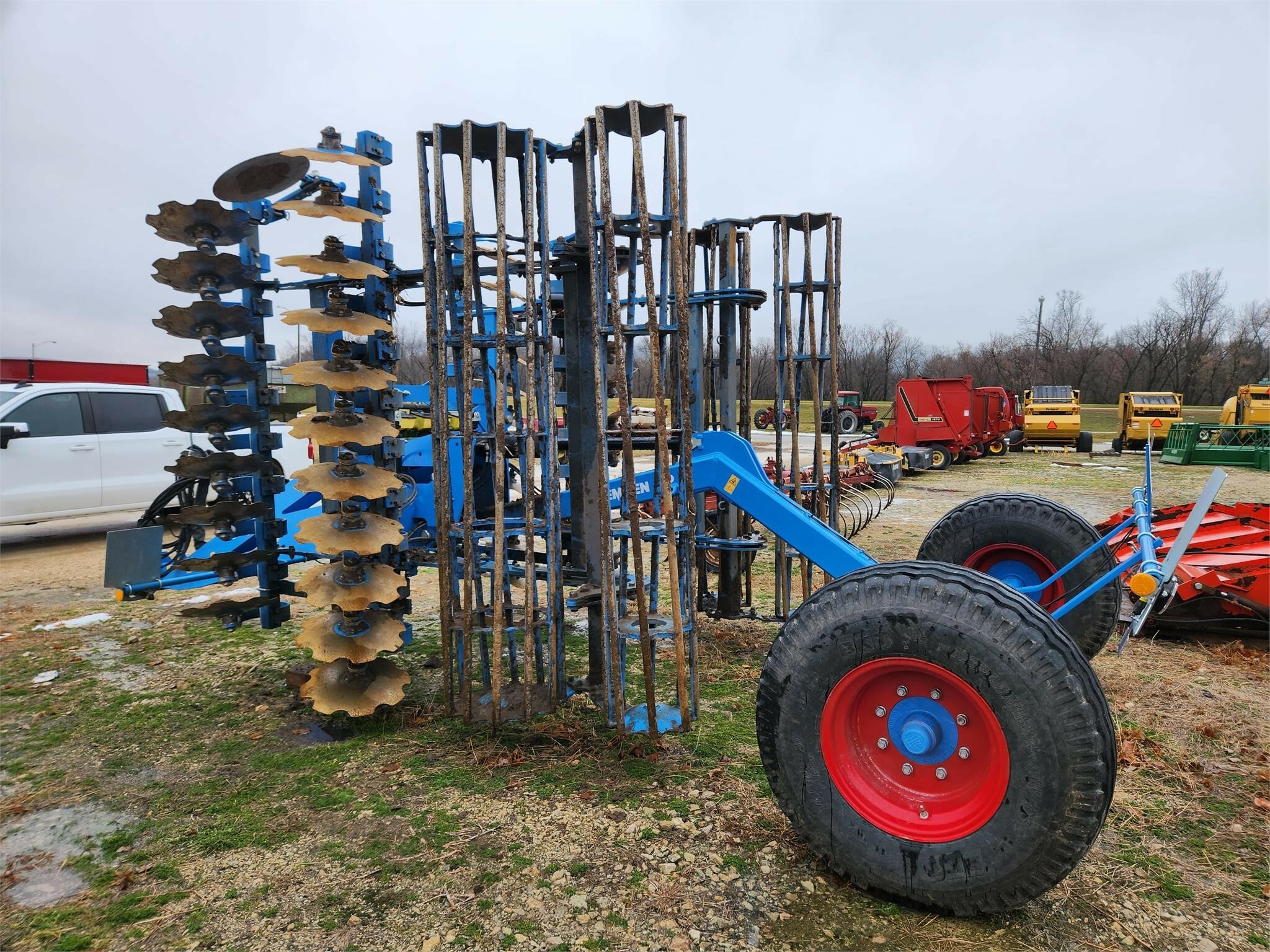 2022 Lemken HELIODOR 9/500KA Disk - $61,000 | Machinery Pete