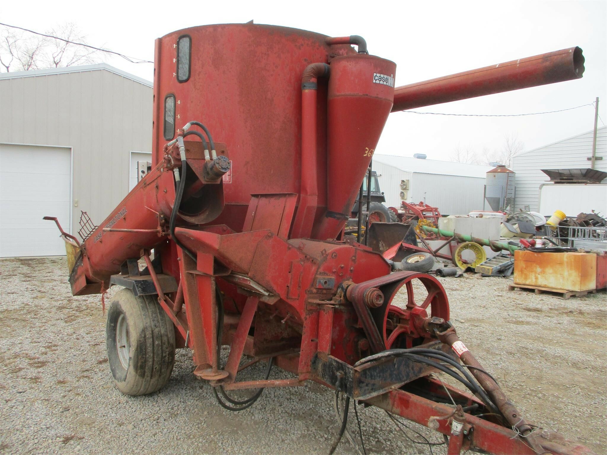 Case IH 1250 Planter 6,500 Machinery Pete
