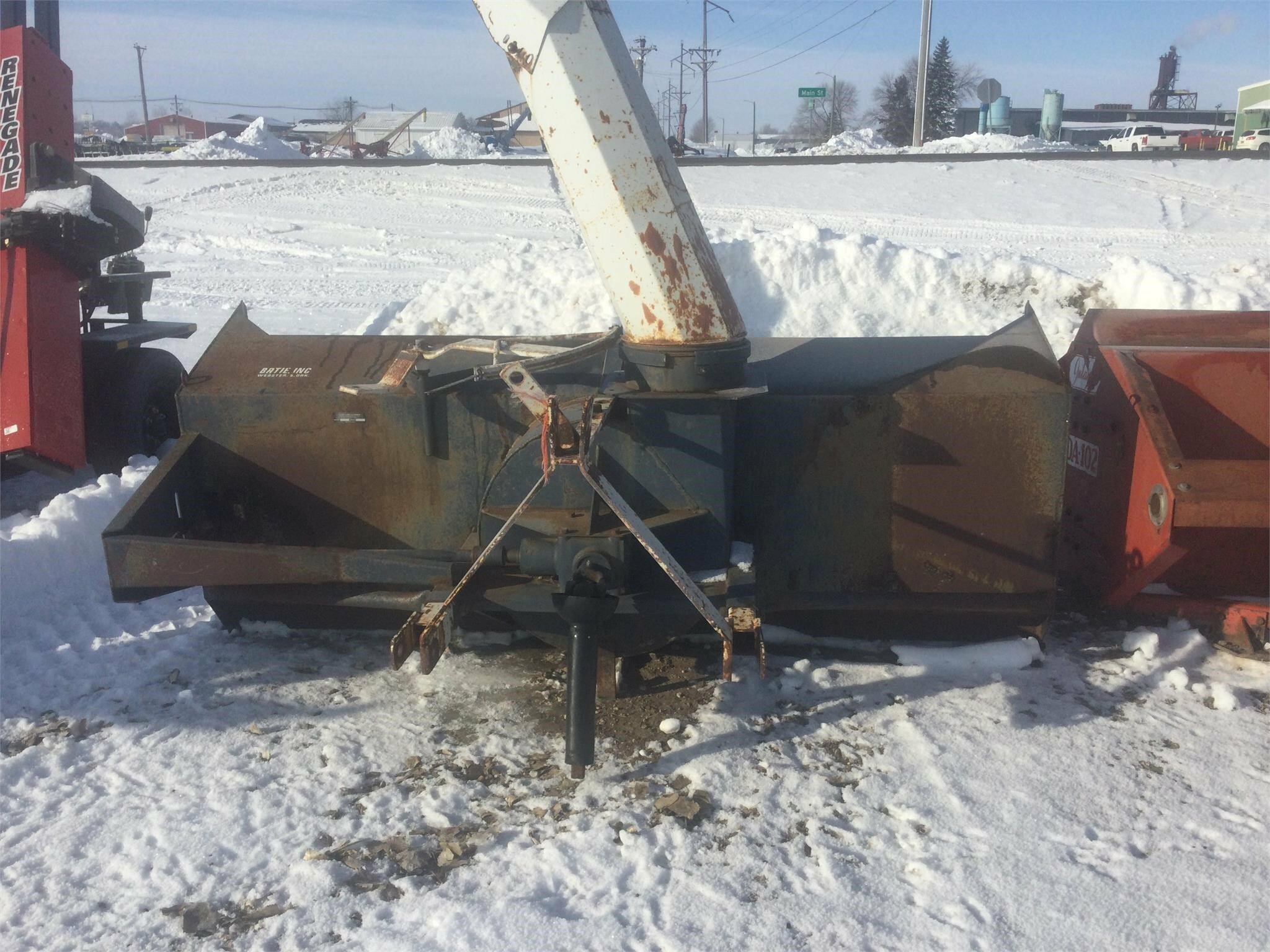 Farm King 960 Snow Blower 2,200 Machinery Pete