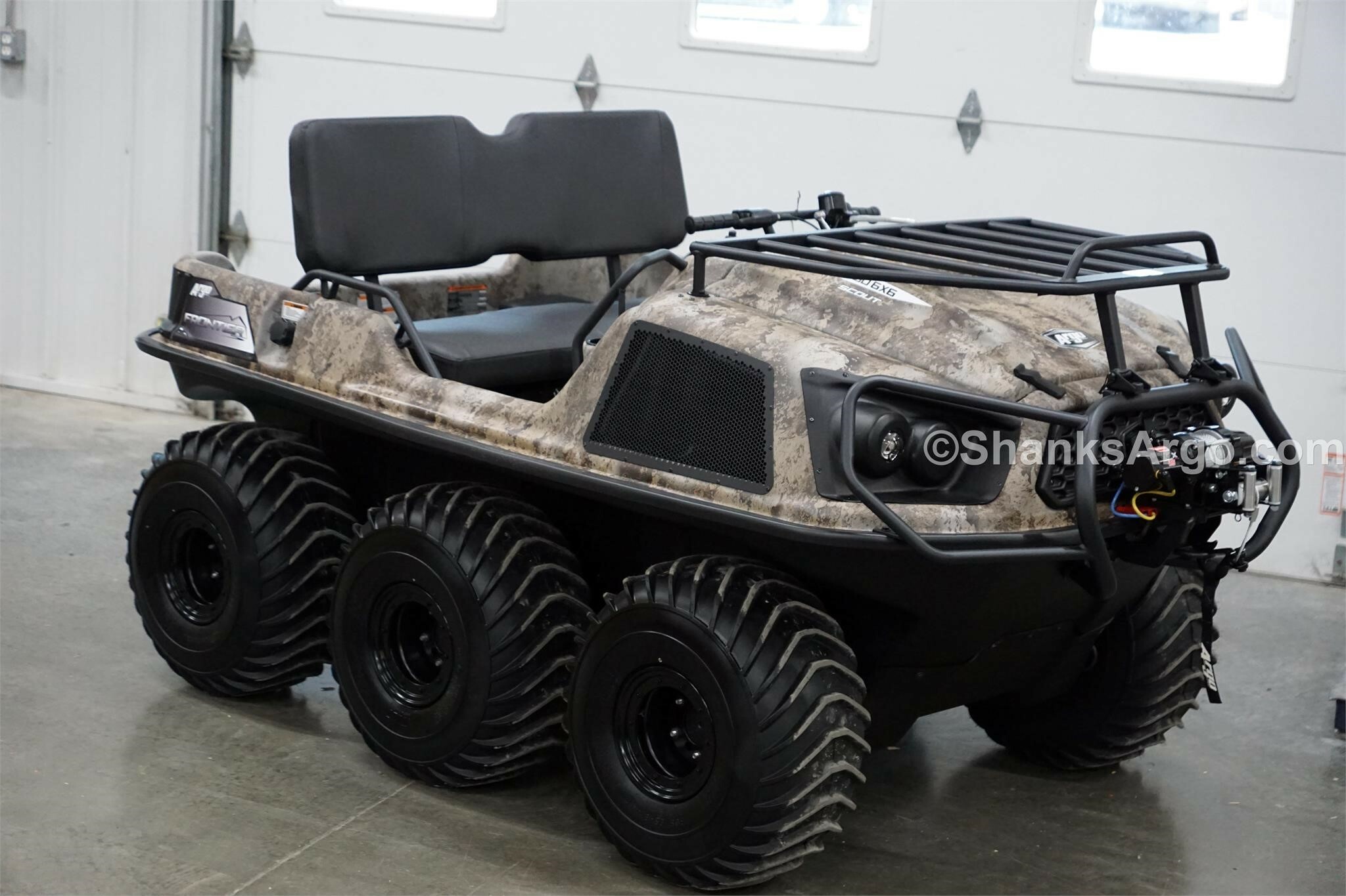 2022 Argo FRONTIER 700 SCOUT 6x6 ATVs and Utility Vehicle 13,399