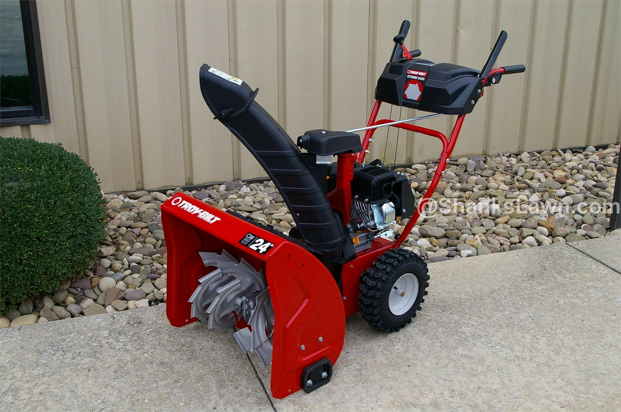 2022 Troy Bilt STORM 2420 Snow Blower 999 Machinery Pete