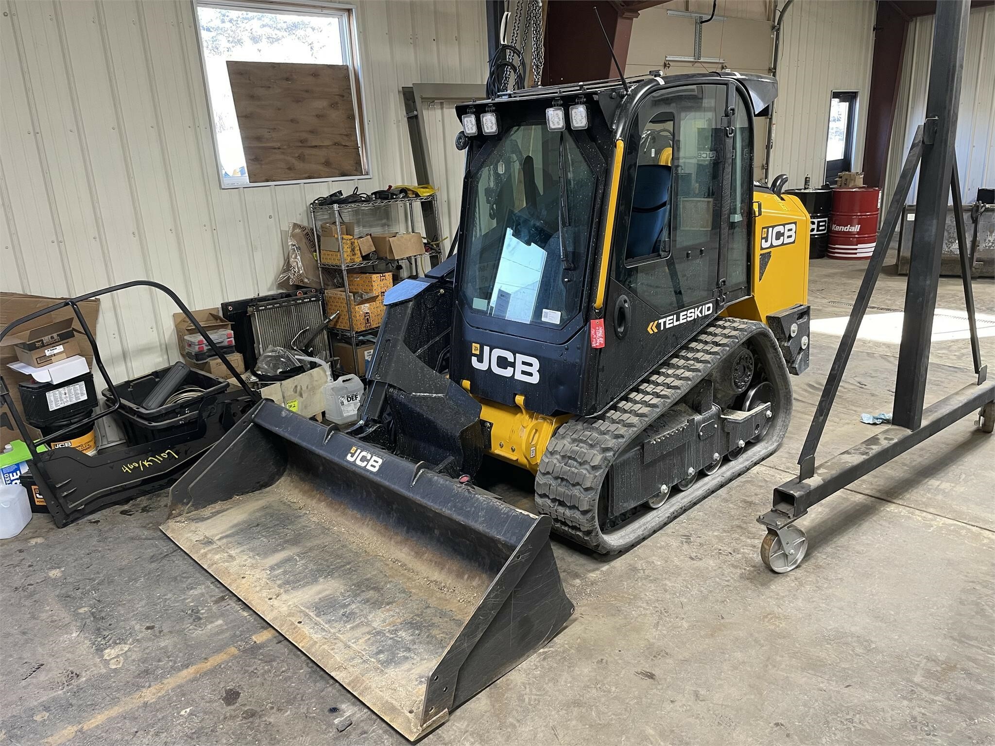 JCB 2TS7T Skid Steer Call Machinery Pete