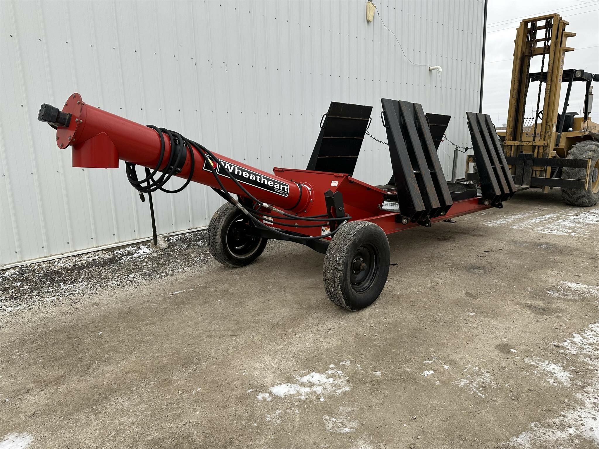 Wheatheart 10DOP Augers and Conveyor 13,900 Machinery Pete