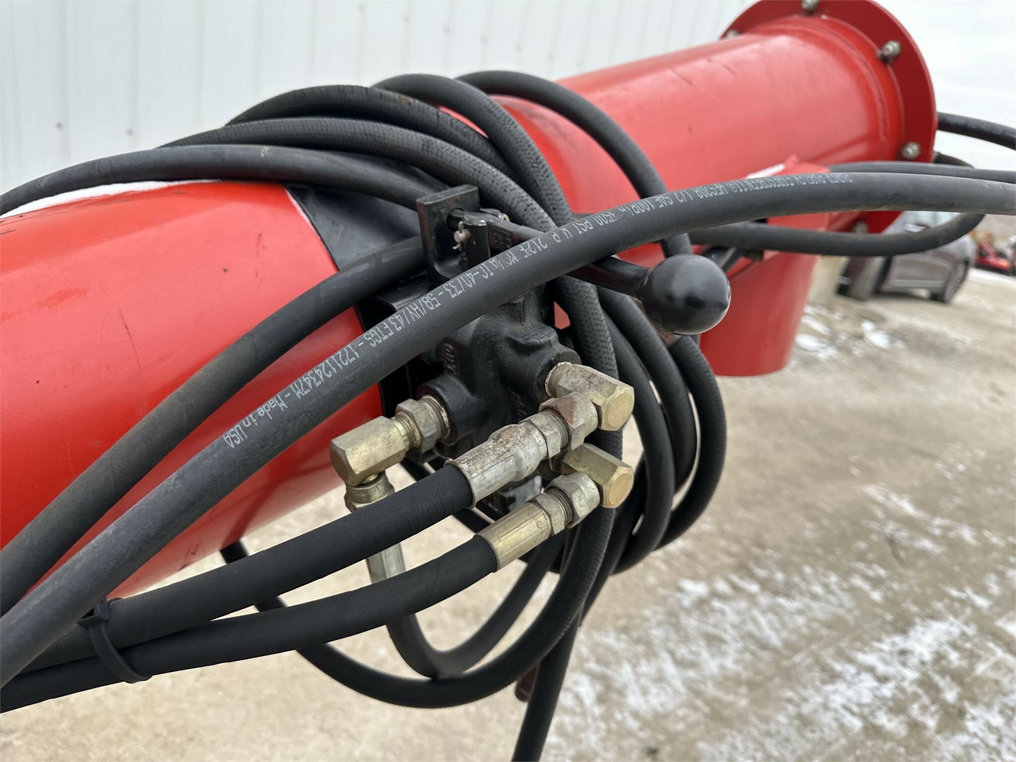 Wheatheart 10DOP Augers and Conveyor 13,900 Machinery Pete