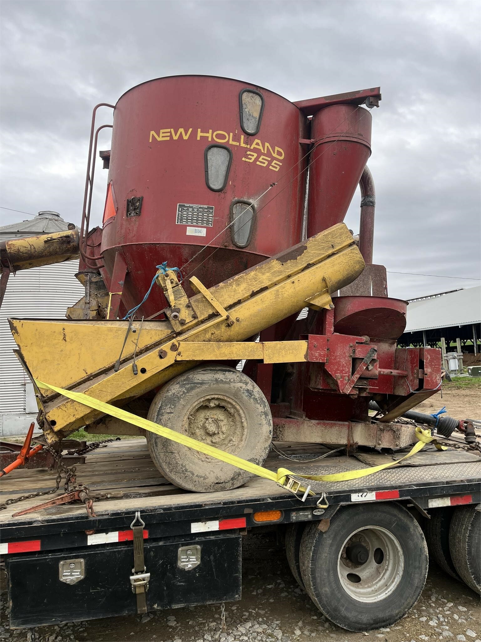 New Holland 355 Grinders and Mixer Call Machinery Pete