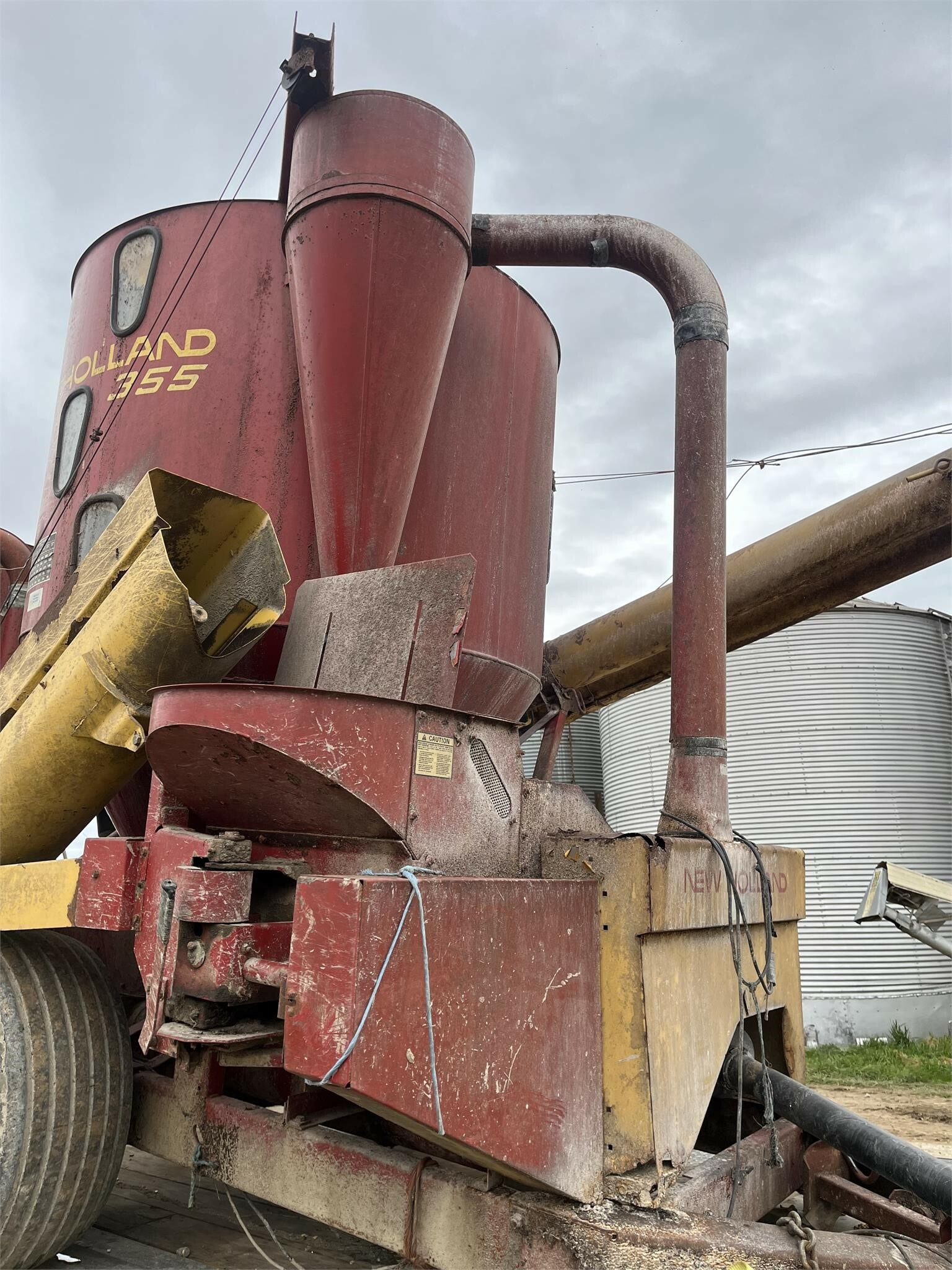 New Holland 355 Grinders and Mixer Call Machinery Pete